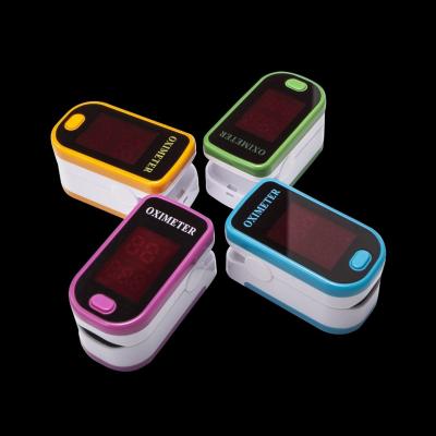 China ABS Material Disposable Pulse Oximeter Finger Probe OLED Display FDA CE Approved for sale
