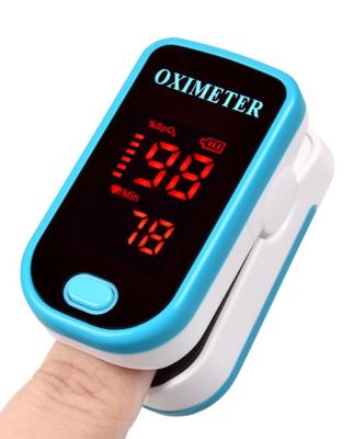 China LED Fingertip Pulse Oximeter For Home And Hopstial Use for sale