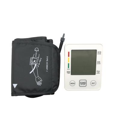 中国 デジタル上部の自動電子血圧のモニターの腕様式 販売のため