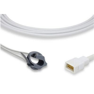 China Novametrix Soft Tip Adult Spo2 Sensor With 1 Meter Short Cable 9 Pin for sale