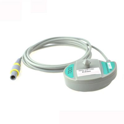 China Edan CADENCE II F3/F6/F9 SONATINA TOCO US Transducer replacement 6pin TPU gray cable for sale