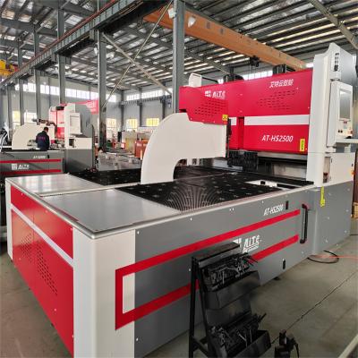 China CE Auto Panel Bender 2500mm Metal Bending Center 180 Degree for sale