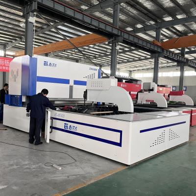 China Press Arm Feeding Multi Axis automatic Panel Bender Sheet Metal Bender Center for sale