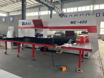 China Máquina de perfuração automática do furo da imprensa de perfurador da torreta do Cnc da placa de aço à venda