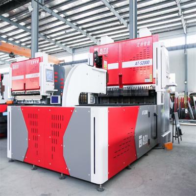 China Automatic Sheet Metal Folding Machine 15 Axis Sheet Metal Press Brake 1400mm 2000mm for sale