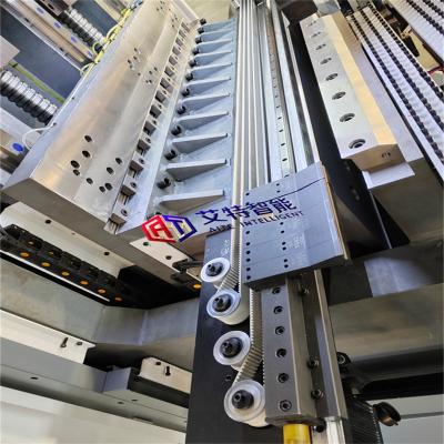 China Servo Motor Automated Sheet Metal Brake CNC Sheet Metal Folder for sale