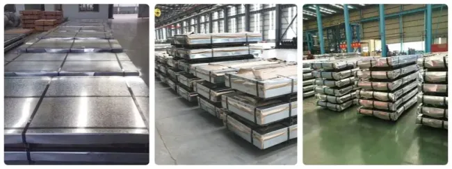 Galvanized Checkered Plate Galvanized Checkered Plate
