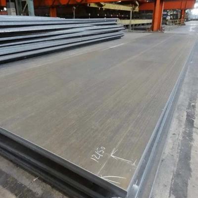 China Q235 Hot Rolled Carbon Steel Plate 5mm 10MM Plain 4 Grades ASTM A36 Equivalent for sale