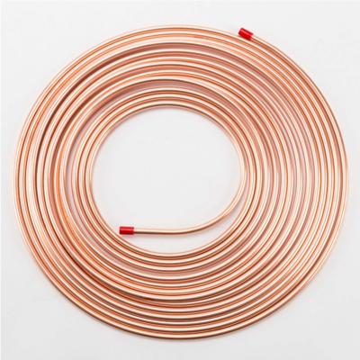 China JIS Air Conditioner Copper Pancake Coil C2600 Refrigeration Part for sale