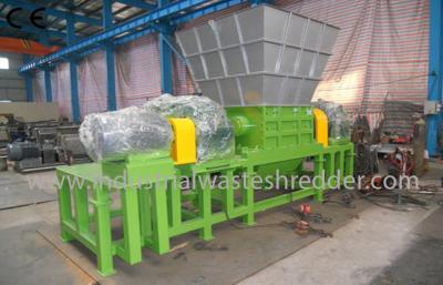 China Big Electronic Waste Shredder Machine , Waste PCB Recycling Machine Rotary Blades for sale