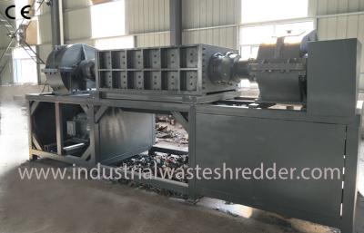 China Industrial Scrap Metal Shredder Customizable Capacity With Magnetic Separation System for sale
