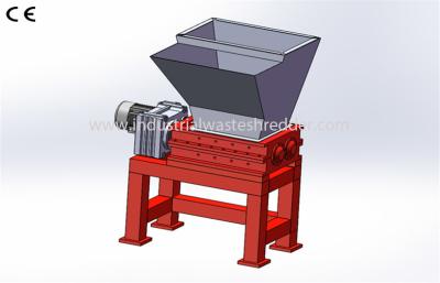 China High Capacity Small Shredder Machine , Scrap Soda Aluminum Can Shredder for sale