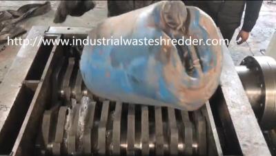 China High Strength Heavy Duty Plastic Shredder , HDPE Plastic Scrap Shredder for sale