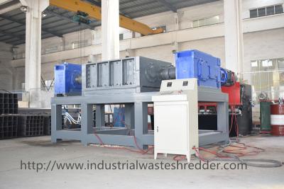 China Industrial Waste Wood Shredder Stable Work Condition For Wood Crate / Pallet for sale