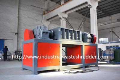 China CD / Hard Drive Shredder Machine , E Scrap Shredder With Automatic Overload Protection for sale