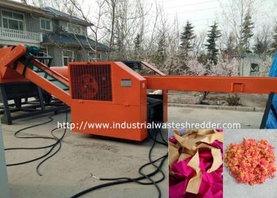 China Textile Rag Cutting Machine / Old Clothes Cotton Waste Cutting Machine for sale
