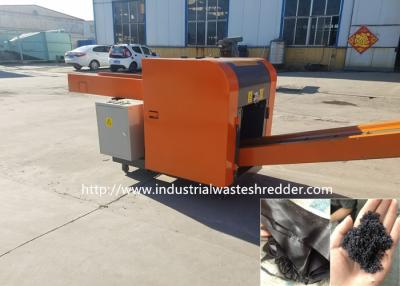 China Scrap Leather Cutting PU Recycling Home Waste Shredder Crusher Widely Application for sale