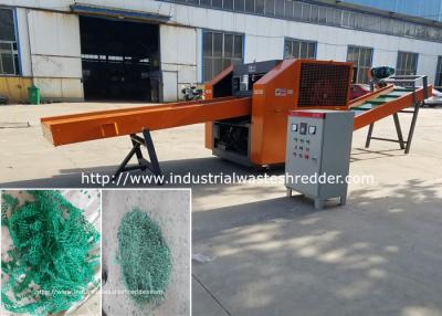 China Máquina de nylon de la trituradora de la rafia del alambre del alambre de la pesca de la cortadora de la red de pesca en venta