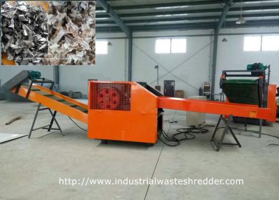 China Capacidad grande de la cortadora de la alfombra del bandolero del piso de la trituradora de residuos industrial de la manta de la estera en venta