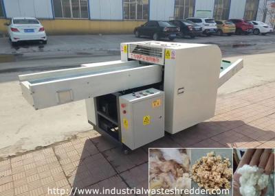 China Polyurethane Foam Shredding Machine Aluminum Silicate Blanket Mineral Fiber Cutter for sale