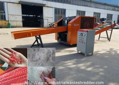 中国 ガラス繊維の網布のシュレッダー機械絶縁材の防水メッシュ生地の粉砕機 販売のため