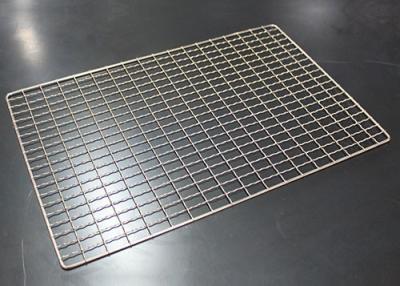 China Stainless steel barbecue net for sale