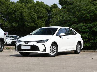 China 1.2T Pioneer Toyota Petrol Cars Corolla 2023 White Fuel Efficient SUV for sale