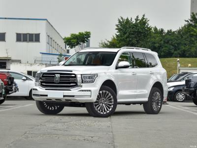 China 3.0T SUV Petrol Cars Sports Version Tank 500 2023 Built With 7 Seats White for sale