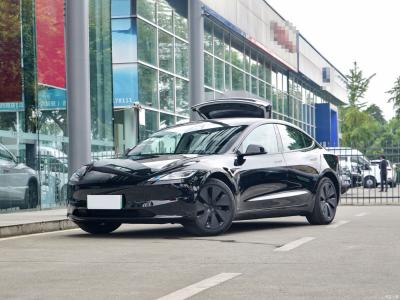 China All Wheel Drive Tesla EV Vehicles 75 KWh Four Door Five Seater Sedans OEM for sale