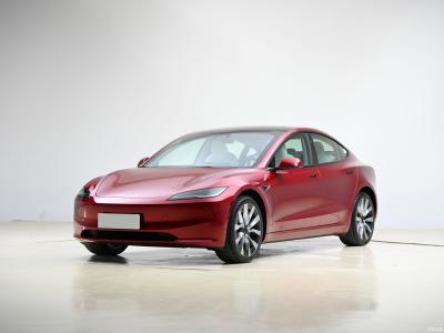 Китай 75 КВт / ч Tesla EV транспортные средства Чистый электрический полный привод Tesla Моторные автомобили 150 миль в час продается