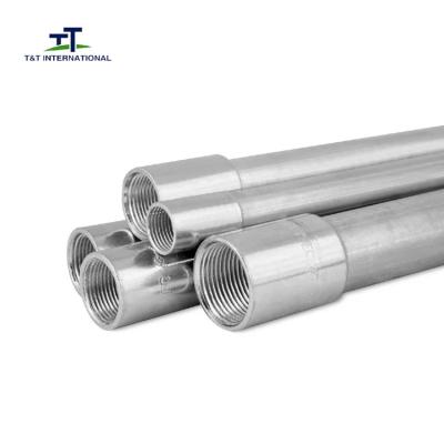 China Scaffolding Hot Dipped Galvanized Metal Pipe Q235 48mm Condition New  6m-12m Length for sale