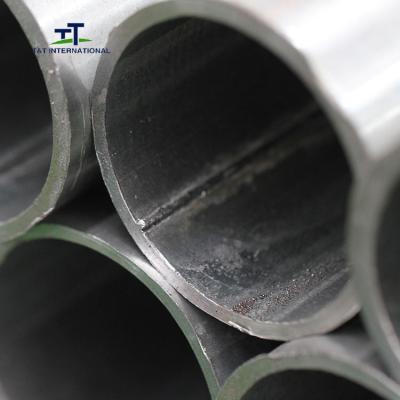 China Construction ERW Welded Galvanized Drain Pipe Gas And Fluid Transfer Function for sale