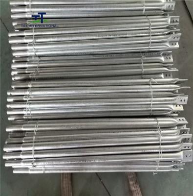 Китай Круглое форменное доказательство гальванизированное Эрв стальной трубы предотвращения коррозии ржавчины Дурбле продается