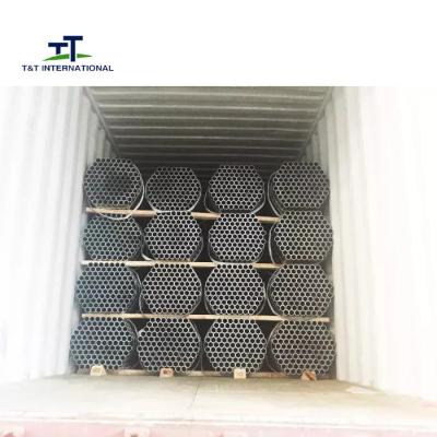 China 0.8 - 5.5mm Thickness Galvanized Steel Pipe Erw Welded Strong Mechanical Strength for sale