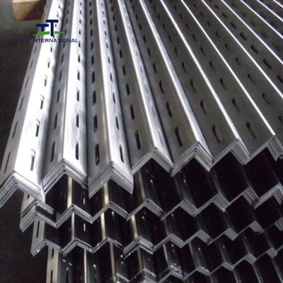 China Perforated Holes Galvanized Steel Angle Heat Preservation Treated For Ceiling Wall for sale