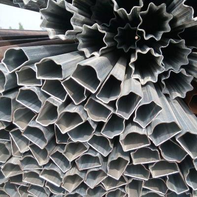 China Hexagonal Custom Sheet Metal Fabrication Pipe Pre Galvanized Seamless for sale