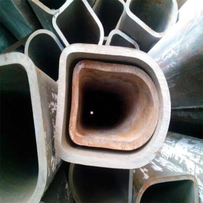 China Professional Custom Steel Fabrication , Hollow Section Pipe Cold Drawn Special Shaped for sale