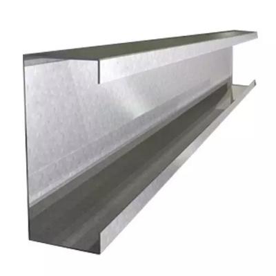 China Anti Corrosive C Channel Galvanized Steel Environmental Friendly Cost Effective for sale