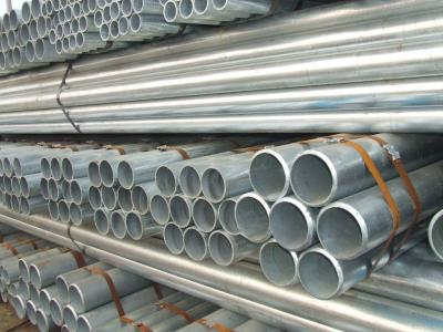 China Q195 Q235 Galvanized Steel Pipe High Deformability For Liquid Transmission for sale