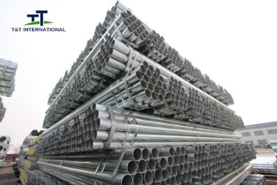 China EMT Galvanized Steel Pipe Conduit  797 Standard Metallic Color Construction Material for sale