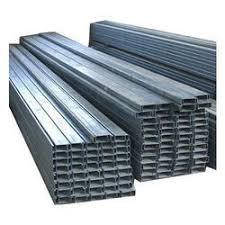 China Lightweight C Section Steel Beam , Heavy Duty C Channel Standard Thickness for sale