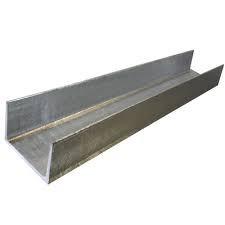 China Fold Bend C Channel Galvanized Steel 2.198 Kg/M Unit Weight Simple Structure for sale