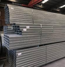 China Polished Steel Box Channel Profiles Convenient Easy Assemble Disassemble for sale