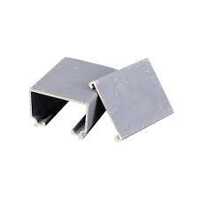 China Support System C Channel Galvanized Steel Black Color Flat Smooth Surface for sale