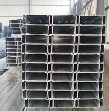 China Galvanized C Channel Steel C Purlin for sale