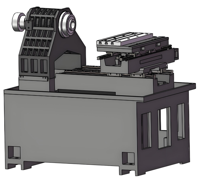 PT36 CNC Lathe overview