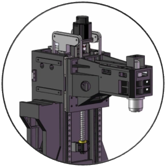 VS series spindle counterweight system