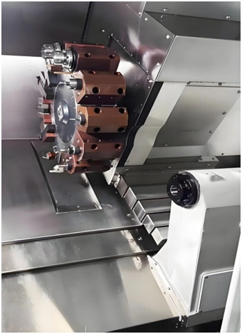 Programmable tailstock option
