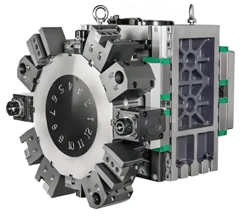 HT08ZY CNC Turning Center side view