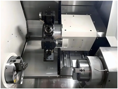 HT Series turn-mill capability illustration